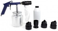 Пистолет пескоструйный пневматический со сменными насадками - Фото 4