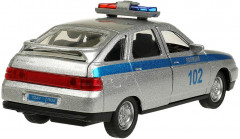 Машина инерционная «ВАЗ-2112. Полиция» - Фото 2