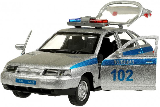 Машина инерционная «ВАЗ-2112. Полиция»