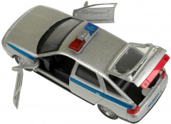 Машина инерционная «ВАЗ-2112. Полиция» - Фото 5