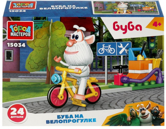 Конструктор «Буба на велопрогулке»
