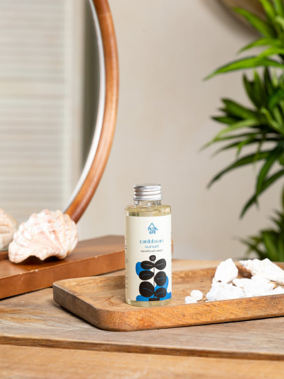 Наполнитель для ароматического диффузора «Caribbean sunset»
