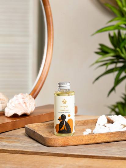 Наполнитель для ароматического диффузора «Orange cinnamon»
