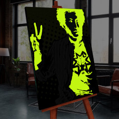 Картина по номерам со светящейся краской «Дивный гений» - Фото 1