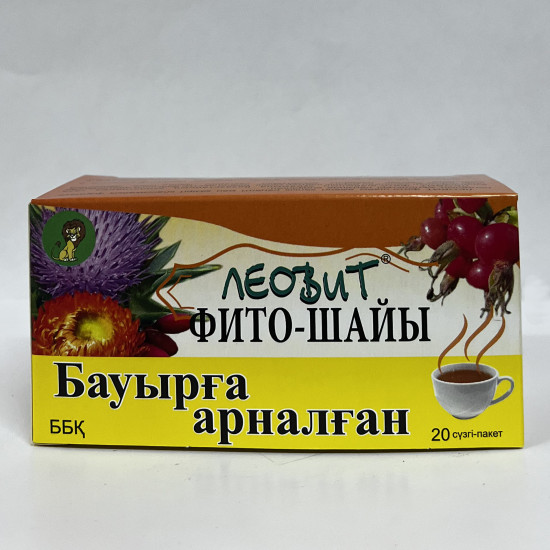 Фито-чай пакетированный «Печеночный»