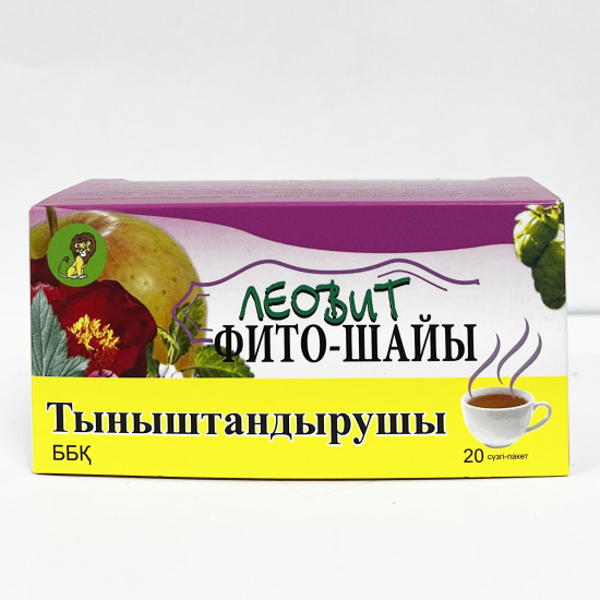 Фито-чай  пакетированный «Успокаивающий»