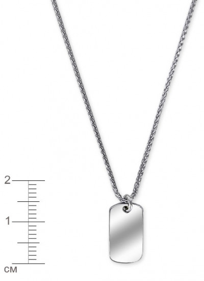 Колье из серебра
