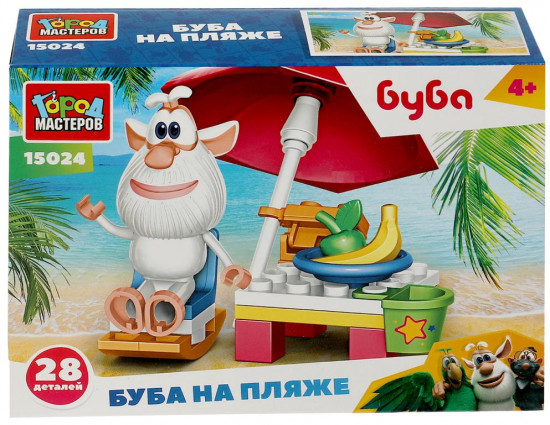 Конструктор «Буба на пляже»