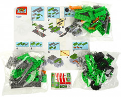 Конструктор «Мусоровоз» - Фото 2