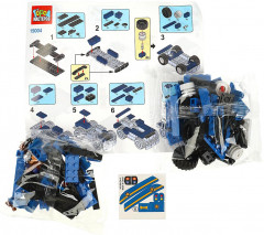 Конструктор «Полицейская машина» - Фото 1