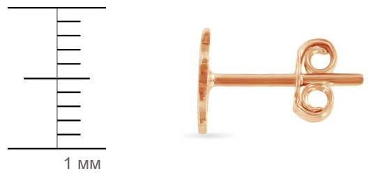 Серьги из золота
