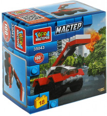 Конструктор «Пожарная машина» - Фото 3