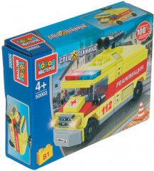 Конструктор «Автомобиль реанимации» - Фото 1