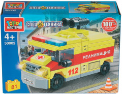 Конструктор «Автомобиль реанимации» - Фото 2