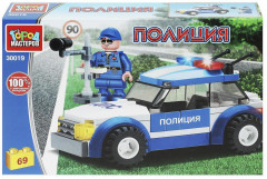 Конструктор «Полицейская машина» - Фото 4