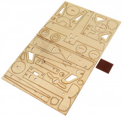 Конструктор деревянный «Самолёт» - Фото 2