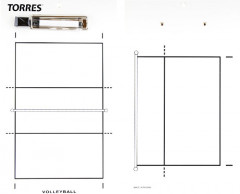 Доска тактическая для волейбола - Фото 1