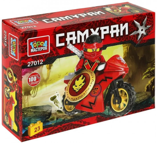 Конструктор «Красный самурай»