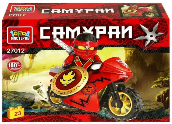 Конструктор «Красный самурай»