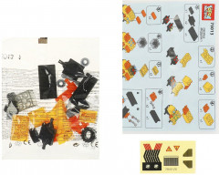 Конструктор 3 в 1 «Бульдозер» - Фото 3