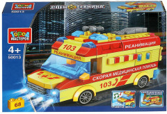 Конструктор «Автомобиль реанимации» - Фото 1