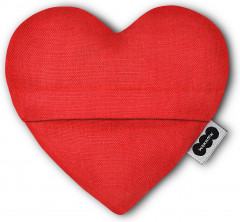 Игрушка с вишнёвыми косточками «Сердце» - Фото 1