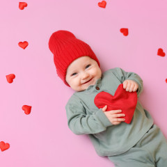 Игрушка с вишнёвыми косточками «Сердце» - Фото 8