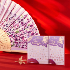 Наклейки для ногтей «Mani-festing Love & Luck» - Фото 1