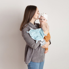 Игрушка-комфортер с держателем для соски «Енотик» - Фото 4