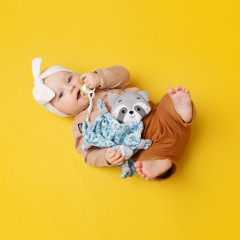 Игрушка-комфортер с держателем для соски «Енотик» - Фото 7