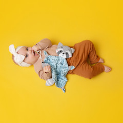 Игрушка-комфортер с держателем для соски «Енотик» - Фото 8