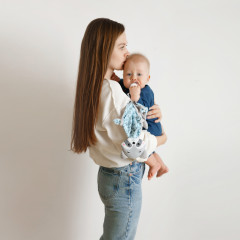 Игрушка-комфортер с держателем для соски «Енотик» - Фото 9