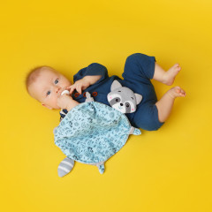 Игрушка-комфортер с держателем для соски «Енотик» - Фото 10