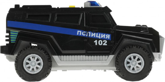 Машина инерционная «Броневик»
