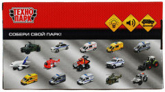 Машина инерционная «Броневик» - Фото 4