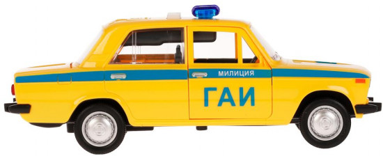 Машина инерционная «Жигули ВАЗ-2106. ГАИ. Милиция»