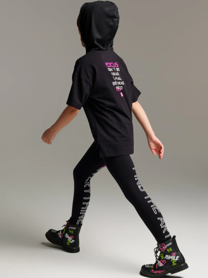 Футболка с капюшоном для девочек