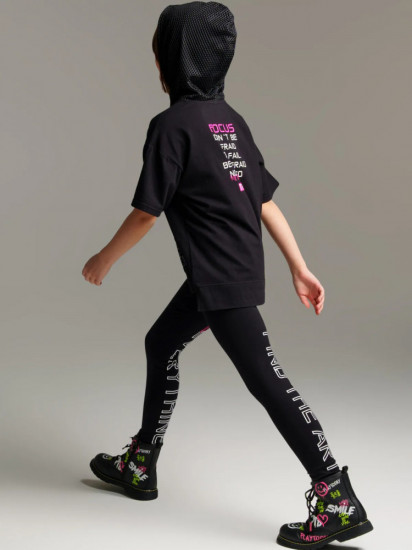 Футболка с капюшоном для девочек