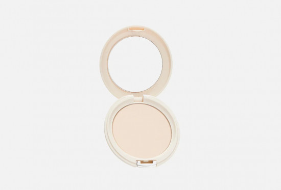 Natural Silky Compact Powder Компактная шелковая пудра для лица SPF 15, оттенок 08 Бежевый