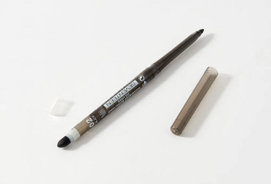 Карандаш для век водостойкий «Twist Waterproof Retractable Eye Line», оттенок 02 Черный