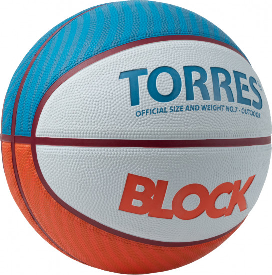 Мяч баскетбольный «Block»
