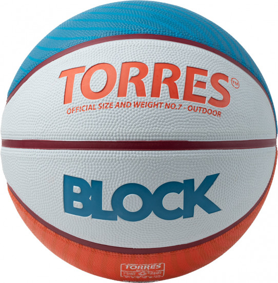 Мяч баскетбольный «Block»