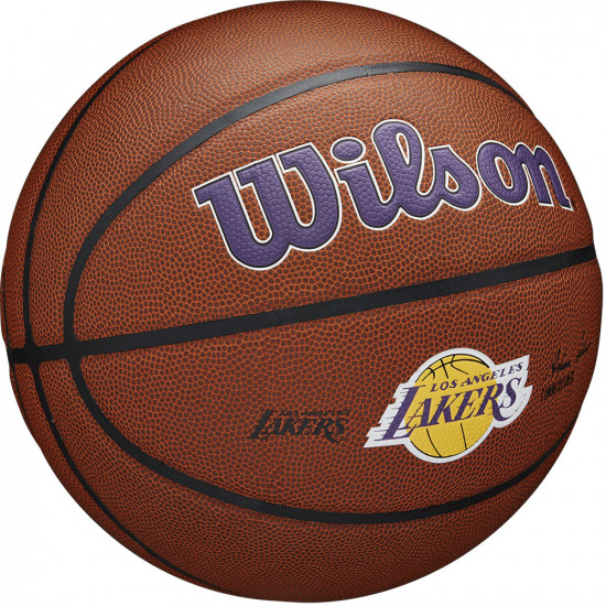 Мяч баскетбольный «LA Lakers»