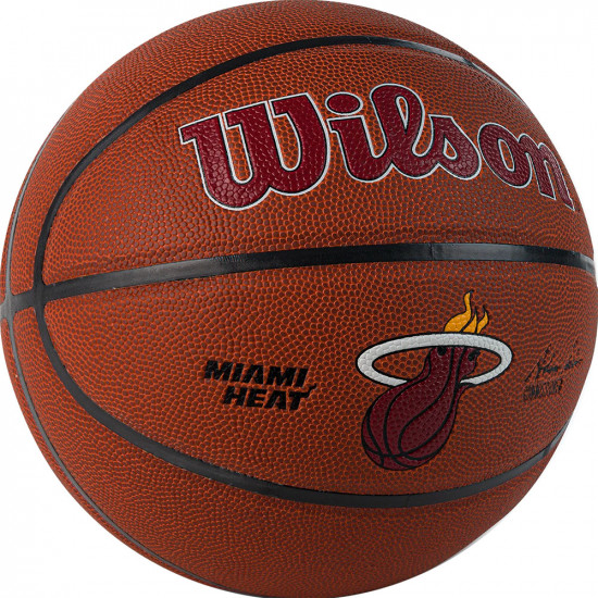 Мяч баскетбольный «Miami Heat»
