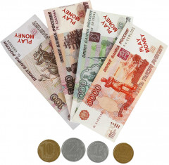 Набор игровой «Деньги для кассы» - Фото 2