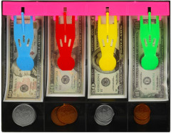 Набор «Игровые деньги для касс с лотком» - Фото 1