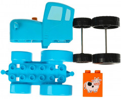 Конструктор «Синий Трактор с кубиком» - Фото 1