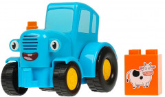 Конструктор «Синий Трактор с кубиком» - Фото 2