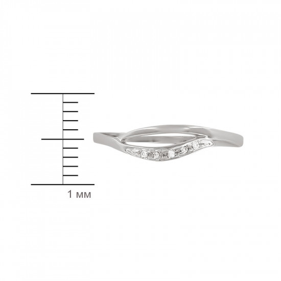 Кольцо из золота с бриллиантами