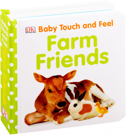 Baby Touch and Feel Farm Friends